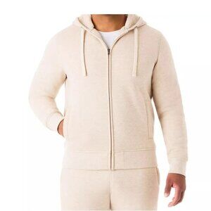 Member’s Mark Men's Sherpa Lined Full Zip Hoodie (Small)